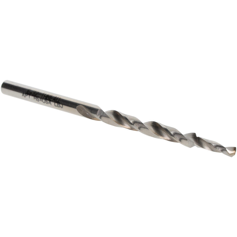 Michigan Drill  370 6-32 Subland Drill Bit for 6-32 Screws, 0.109" Drill, 0.1563" Step, 3-1/8" OAL