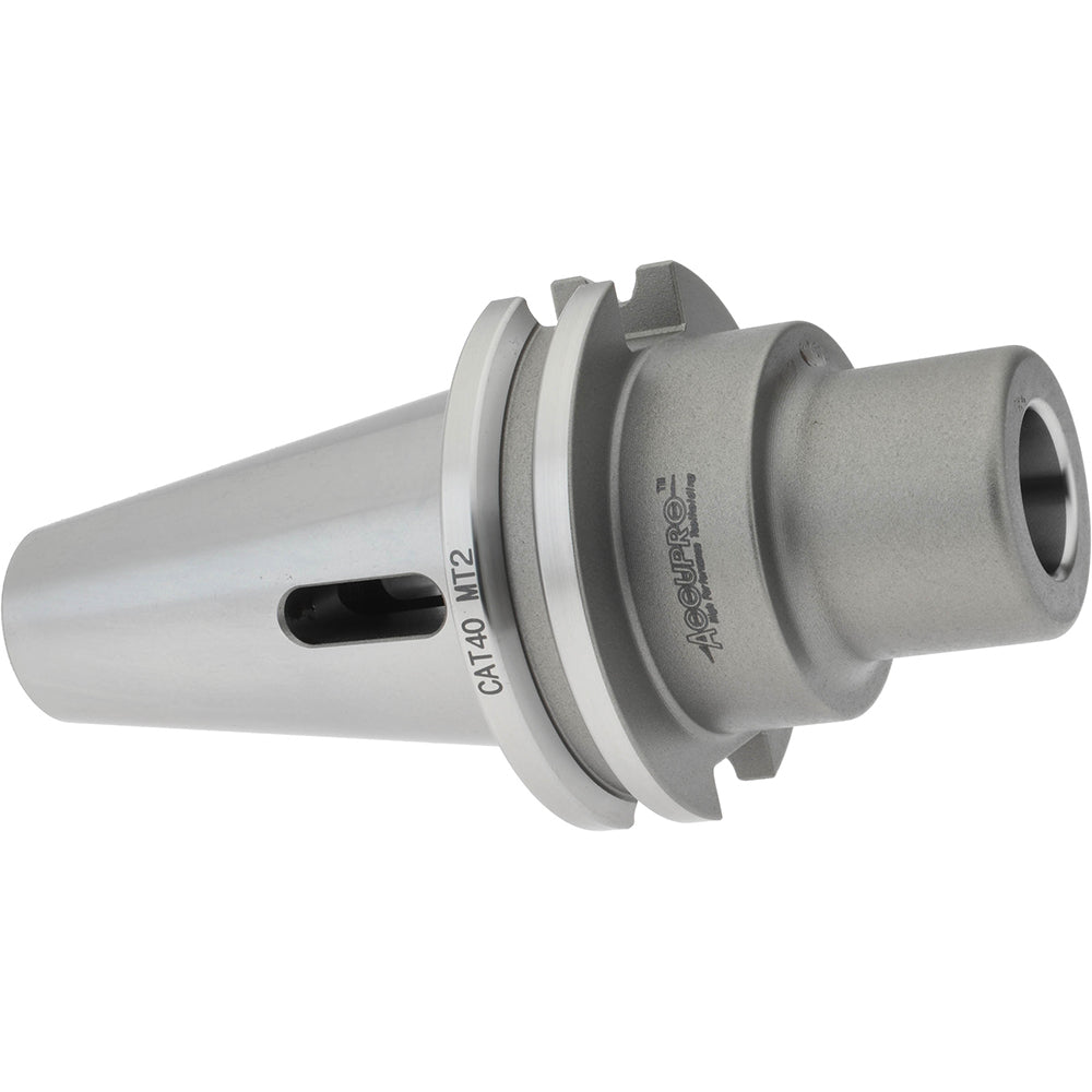 Accupro 778930 2MT Inside Taper, CAT40 Outside Taper, CAT to Morse Taper Adapter