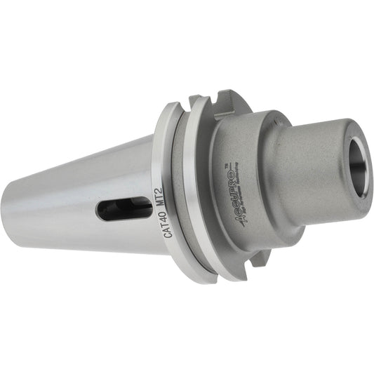 Accupro 778930 2MT Inside Taper, CAT40 Outside Taper, CAT to Morse Taper Adapter