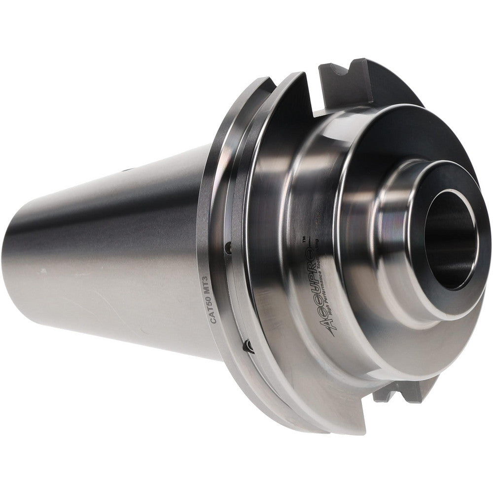 Accupro 778938 3MT Inside Taper, CAT50 Outside Taper, CAT to Morse Taper Adapter