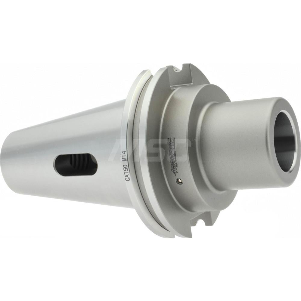 Accupro 778940 4MT Inside Taper, CAT50 Outside Taper, CAT to Morse Taper Adapter