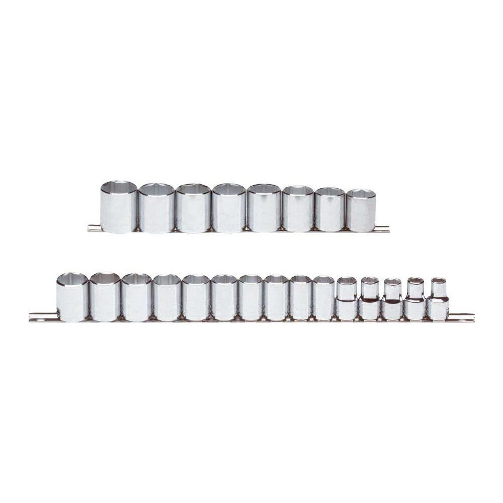 Proto J54209 Standard Socket Set 23 Pc, 1/2" Drive, 10.00 to 32.00" Socket
