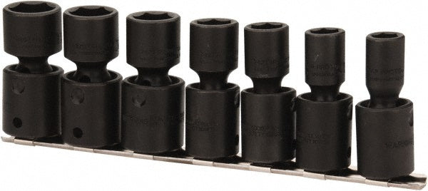Proto J74142 Impact Socket Set 7 Pc, 1/2" Drive, 7/16 to 13/16" Socket