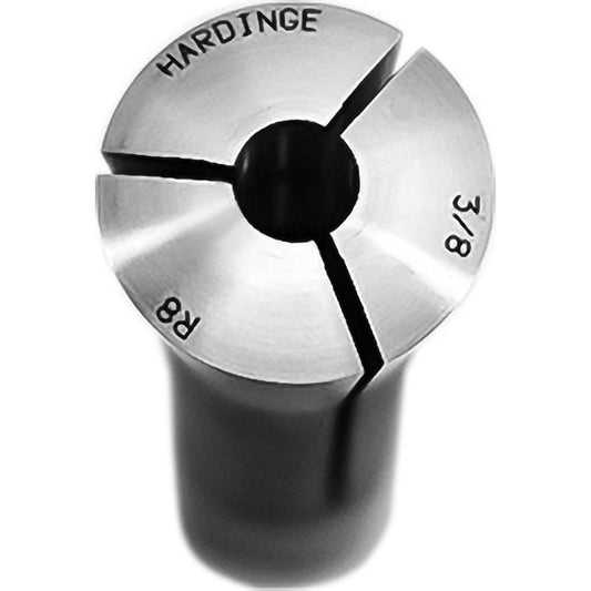 Forkhardt Hardinge 17570019003750 R8 Collets Collet Size (Inch) 3/8  Material Steel  Tir 0.001  Drawbar Thread Size .437 x 20 RH  