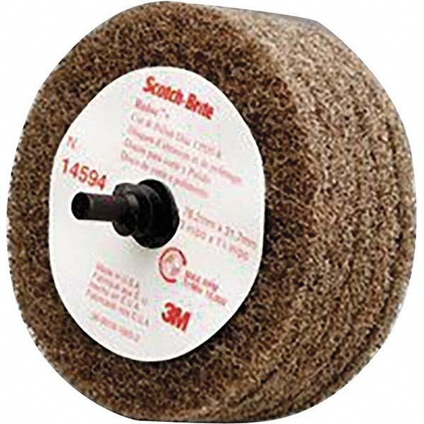 3M 7000120704 Deburring Disc 3" Dia, Medium Grade, Aluminum Oxide
