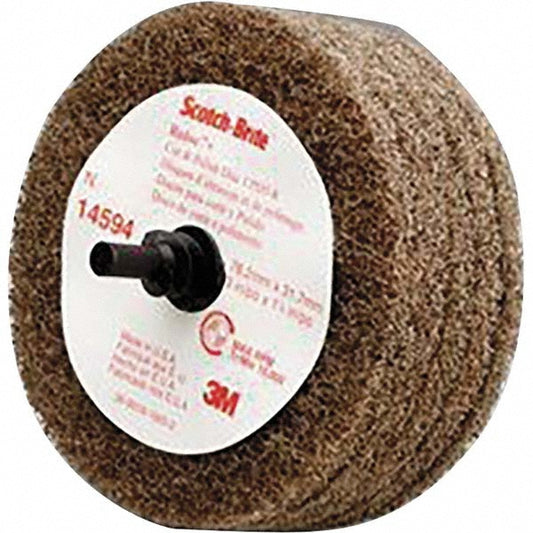 3M 7000120704 Deburring Disc 3" Dia, Medium Grade, Aluminum Oxide