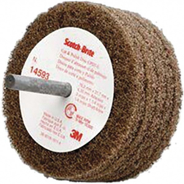 3M 7000045941 Deburring Disc 3" Dia, Medium Grade, Aluminum Oxide