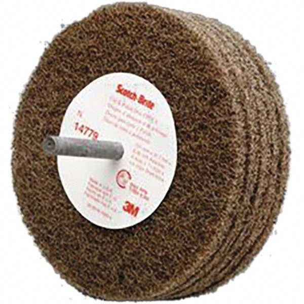 3M 7000120710 Deburring Disc 4" Dia, Medium Grade, Aluminum Oxide