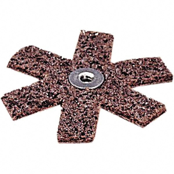 3M 7000120968 4" Diam Nonwoven Sanding Star