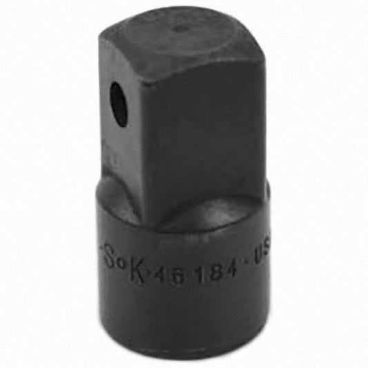 SK 46184 Socket Adapter Impact Drive, 3/4" Square Male, 1/2" Square Female