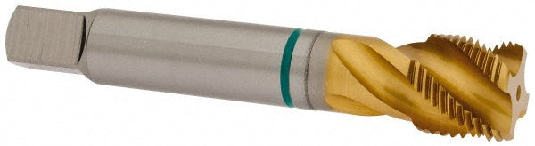 Guhring 9039230222250 Spiral Flute Tap 7/8-14, UNF, 4 Flute, Modified Bottoming, 2B Class of Fit, Cobalt, TiN Finish