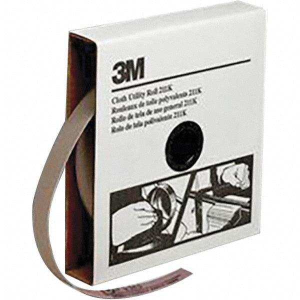 3M 7000118343 1" x 50 Yd 220 Grit Aluminum Oxide Shop Roll