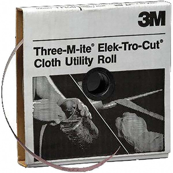3M 7000118332 2" x 50 Yd 80 Grit Aluminum Oxide Shop Roll