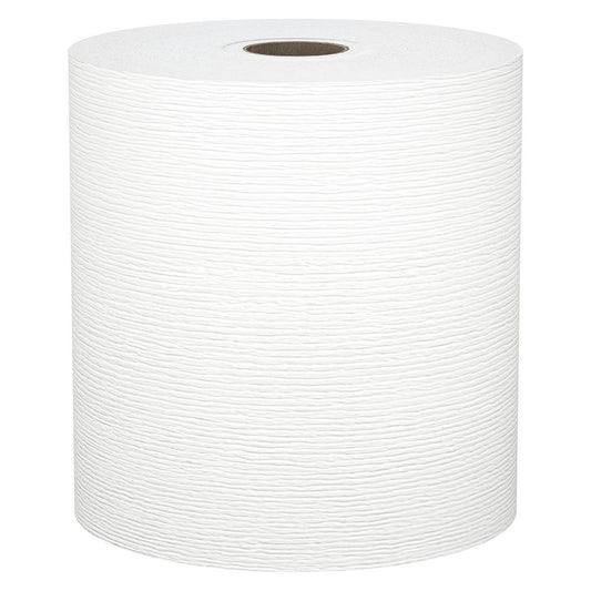 Kleenex 50606 Kleenex Hard Roll Paper Towels with Premium Absorbency Pockets (50606), 1.75" Core, White