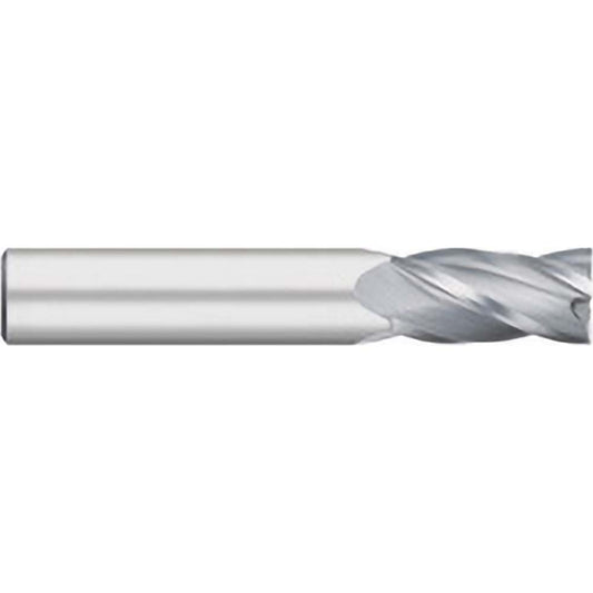Titan USA TC10516 Square End Mill 1/4" Dia, 3/4" LOC, 4 Flutes, Solid Carbide
