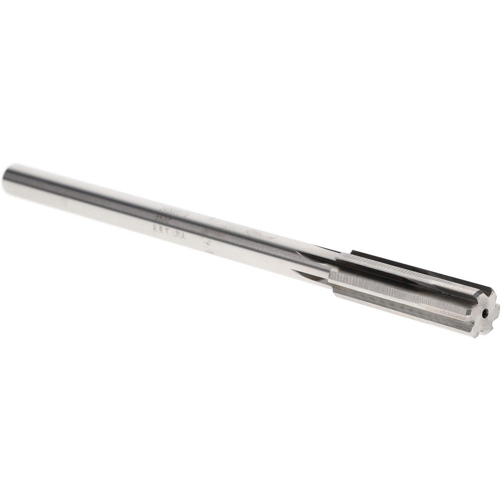 Rock River Tool Inc. 24005570 Chucking Reamer 0.5570" Dia, Straight-Cylindrical Shank, Carbide-Tipped