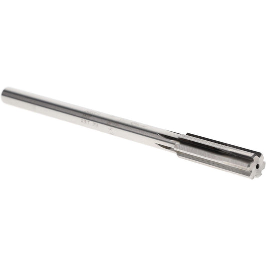 Rock River Tool Inc. 24005570 Chucking Reamer 0.5570" Dia, Straight-Cylindrical Shank, Carbide-Tipped