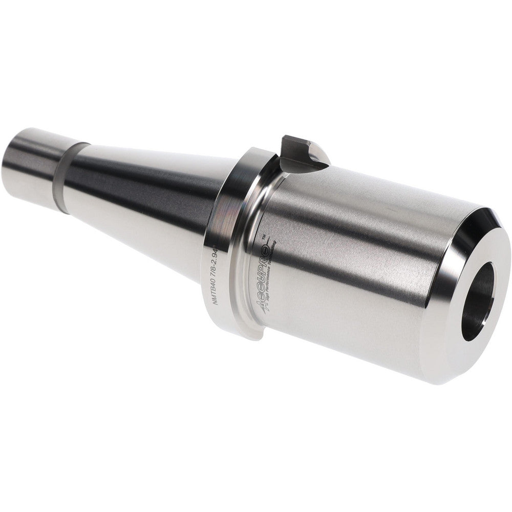 Accupro 775296 End Mill Holder NMTB40 Taper, Taper Shank, 7/8" Hole Dia