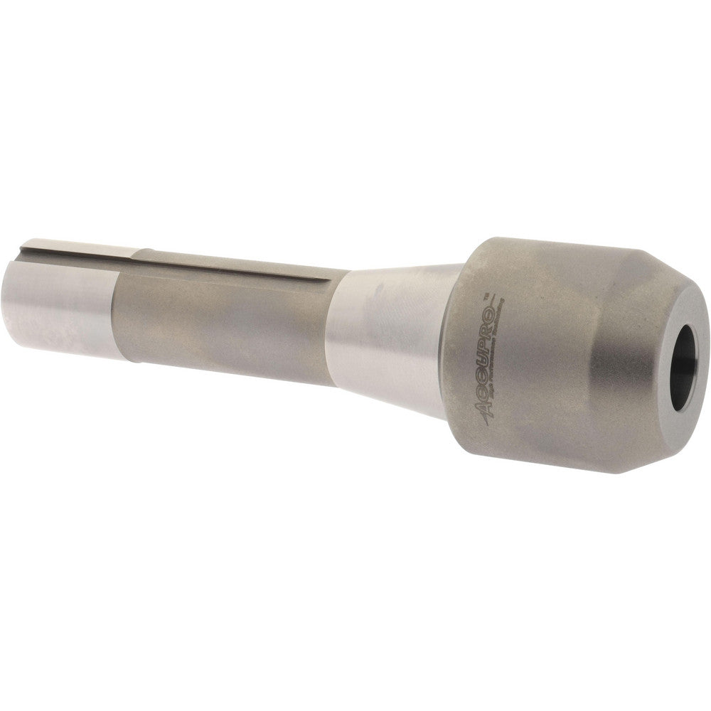Accupro 775350 End Mill Holder R8 Taper, Taper Shank, 5/8" Hole Dia