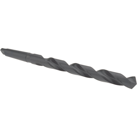 Value Collection X115 1 Taper Shank Drill Bit 1" Dia, 3MT, 118 &deg Point, High Speed Steel