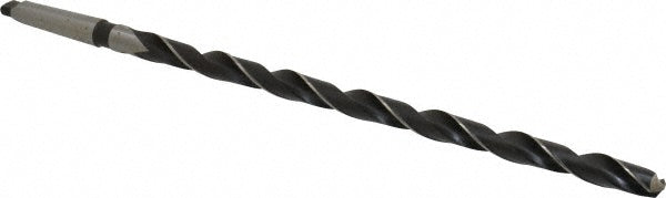 Value Collection X118 11/16 Taper Shank Drill Bit 11/16" Dia, 2MT, 118 &deg Point, High Speed Steel