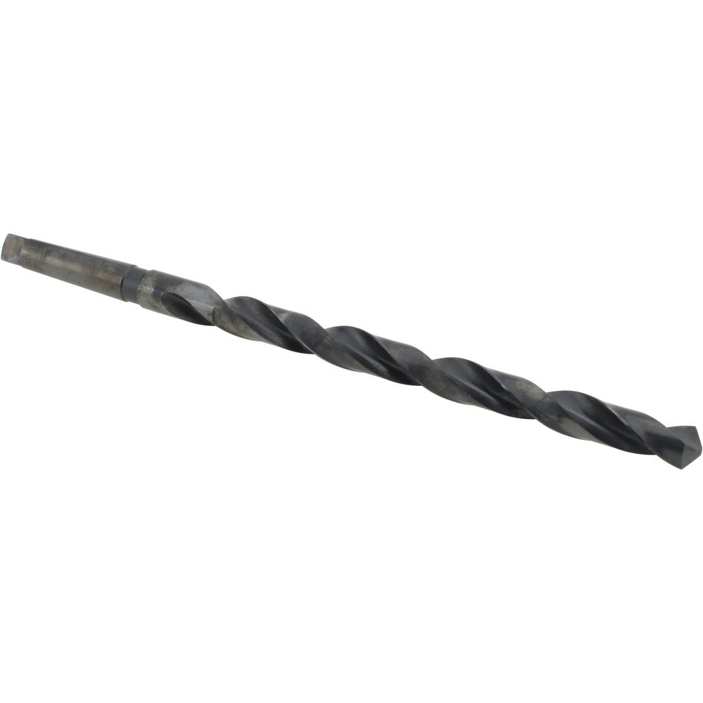 Value Collection X118 1 Taper Shank Drill Bit 1" Dia, 3MT, 118 &deg Point, High Speed Steel