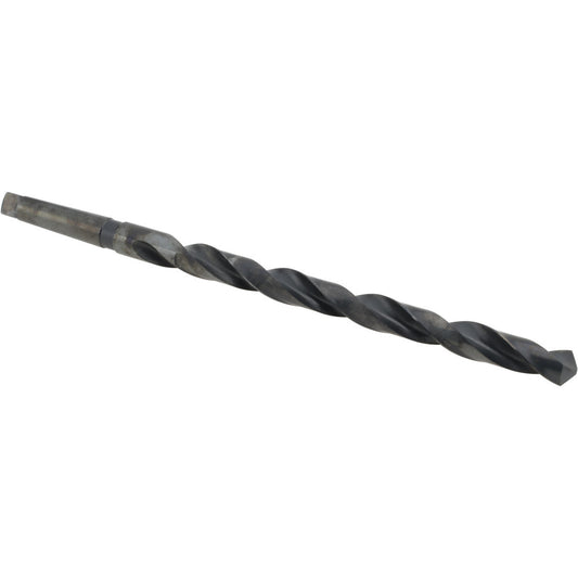 Value Collection X118 1 Taper Shank Drill Bit 1" Dia, 3MT, 118 &deg Point, High Speed Steel