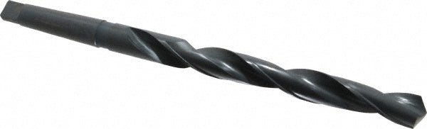 Value Collection X118 1-1/4 Taper Shank Drill Bit 1-1/4" Dia, 4MT, 118 &deg Point, High Speed Steel