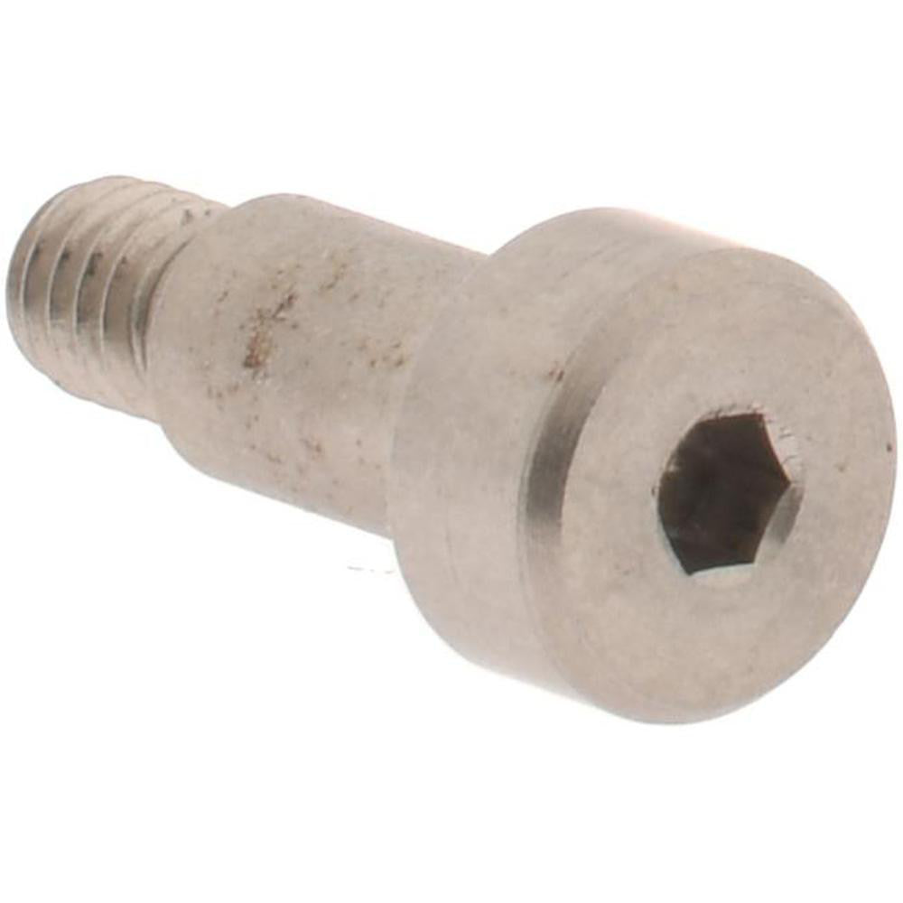ELECTRO HARDWARE MSCB315-17 MOD Shoulder Screw 5 mm Shoulder Dia, 8 mm Shoulder Length, M4x0.70, 18-8 & 303, Stainless Steel, Hex Socket