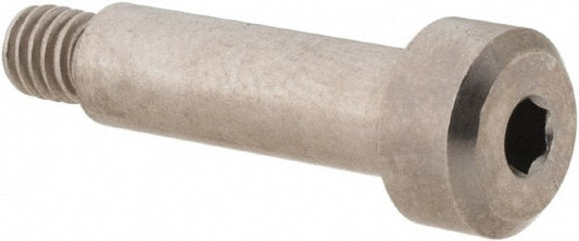 ELECTRO HARDWARE MSCB315-25 MOD Shoulder Screw 5 mm Shoulder Dia, 16 mm Shoulder Length, M4x0.70, 4.75 mm Thread Length, 18-8 & 303, Stainless Steel, Hex Socket