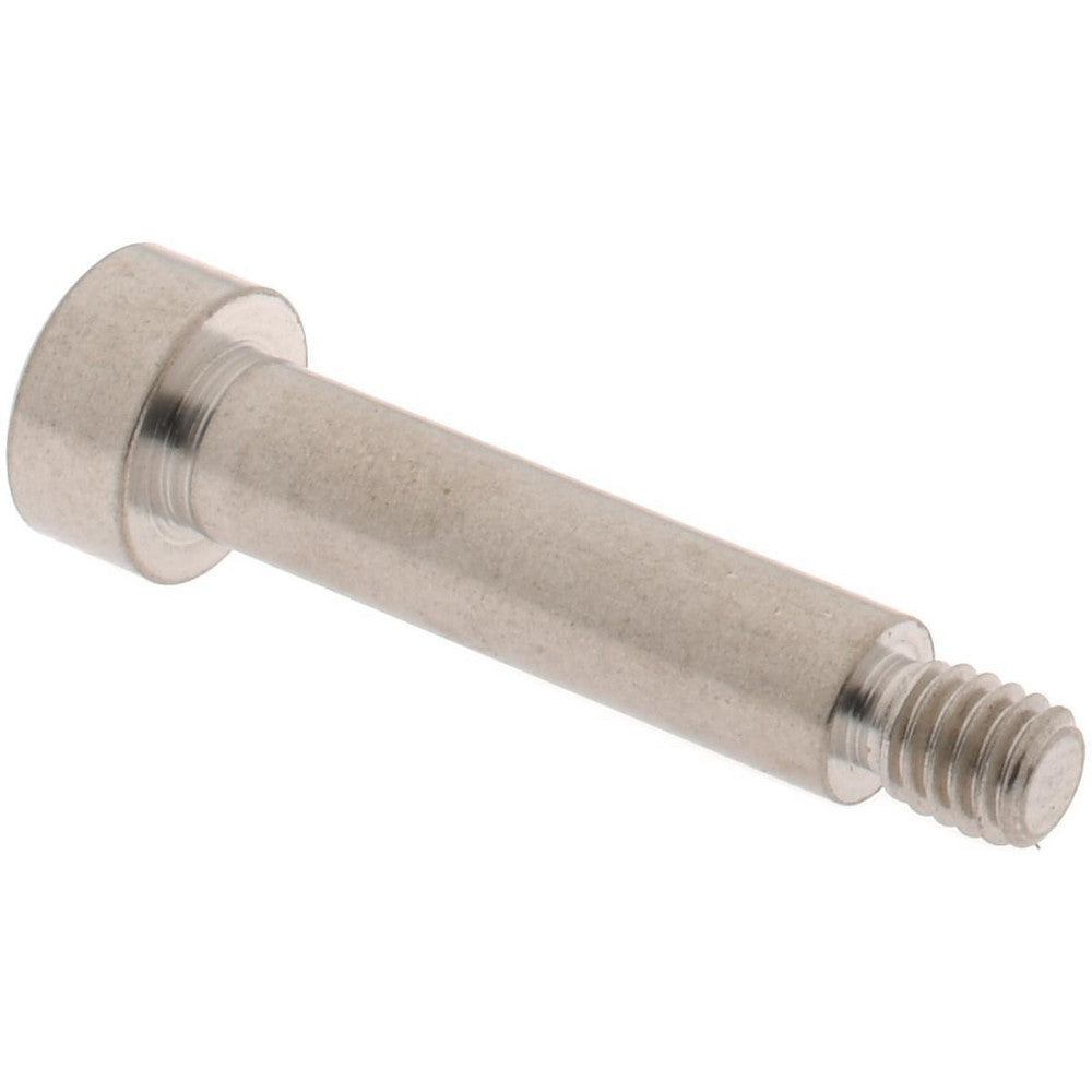 ELECTRO HARDWARE MSCB315-27A MOD Shoulder Screw 5 mm Shoulder Dia, 20 mm Shoulder Length, M4x0.70, 4.75 mm Thread Length, 18-8 & 303, Stainless Steel, Hex Socket