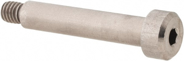 ELECTRO HARDWARE MSCB315-29 MOD Shoulder Screw 5 mm Shoulder Dia, 25 mm Shoulder Length, M4x0.70, 4.75 mm Thread Length, 18-8 & 303, Stainless Steel, Hex Socket