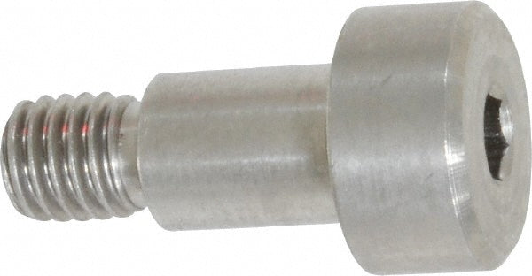 ELECTRO HARDWARE MSCB393-3 MOD Shoulder Screw 6 mm Shoulder Dia, 8 mm Shoulder Length, M5x0.80, 18-8 & 303, Stainless Steel, Hex Socket
