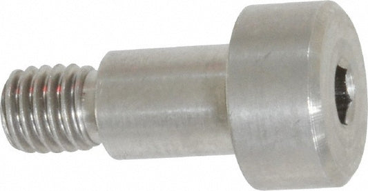 ELECTRO HARDWARE MSCB393-3 MOD Shoulder Screw 6 mm Shoulder Dia, 8 mm Shoulder Length, M5x0.80, 18-8 & 303, Stainless Steel, Hex Socket