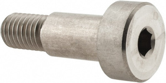 ELECTRO HARDWARE MSCB787-3 MOD Shoulder Screw 12 mm Shoulder Dia, 20 mm Shoulder Length, M10x1.50, 18-8 & 303, Stainless Steel, Hex Socket