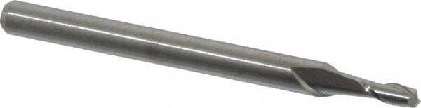 M.A. Ford 12107810 Square End Mill 5/64" Dia, 3/16" LOC, 2 Flute, Solid Carbide