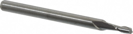 M.A. Ford 12107810 Square End Mill 5/64" Dia, 3/16" LOC, 2 Flute, Solid Carbide