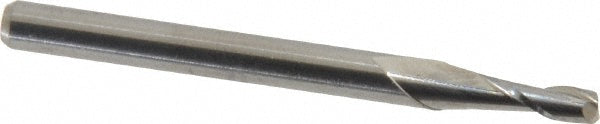 M.A. Ford 12109370 Square End Mill 3/32" Dia, 9/32" LOC, 2 Flute, Solid Carbide