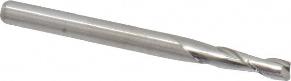 M.A. Ford 12110930 Square End Mill 7/64" Dia, 3/8" LOC, 2 Flute, Solid Carbide