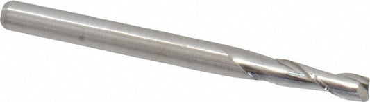 M.A. Ford 12110930 Square End Mill 7/64" Dia, 3/8" LOC, 2 Flute, Solid Carbide