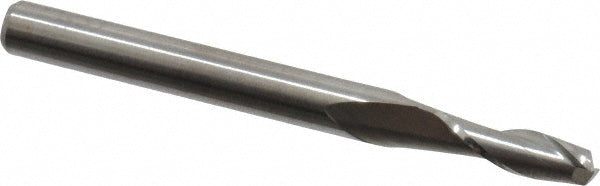 M.A. Ford 12115620 Square End Mill 5/32" Dia, 1/2" LOC, 2 Flute, Solid Carbide