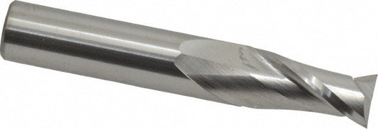 M.A. Ford 12150000 Square End Mill 1/2" Dia, 1" LOC, 2 Flute, Solid Carbide
