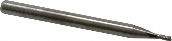 M.A. Ford 11604680 Square End Mill 0.0469" Dia, 0.1094" LOC, 3 Flute, Solid Carbide