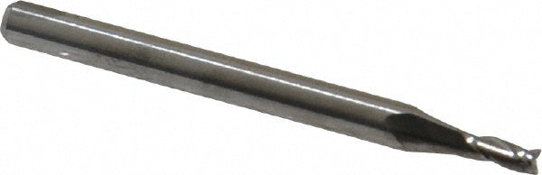 M.A. Ford 11607810 Square End Mill 5/64" Dia, 3/16" LOC, 3 Flute, Solid Carbide