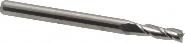 M.A. Ford 11610930 Square End Mill 7/64" Dia, 3/8" LOC, 3 Flute, Solid Carbide