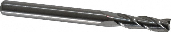M.A. Ford 11617190 Square End Mill 11/64" Dia, 5/8" LOC, 3 Flute, Solid Carbide