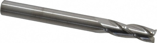 M.A. Ford 11625000 Square End Mill 1/4" Dia, 3/4" LOC, 3 Flute, Solid Carbide