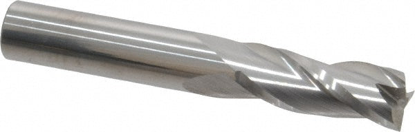 M.A. Ford 11637500 Square End Mill 3/8" Dia, 1" LOC, 3 Flute, Solid Carbide