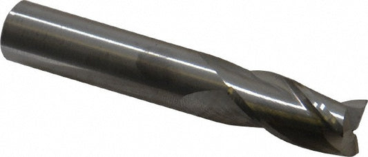 M.A. Ford 11650000 Square End Mill 1/2" Dia, 1" LOC, 3 Flute, Solid Carbide