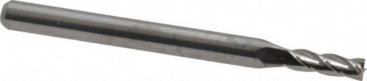 M.A. Ford 11109370 Square End Mill 3/32" Dia, 9/32" LOC, 4 Flute, Solid Carbide